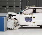 2015 Audi Q3 IIHS Frontal Impact Crash Test Picture